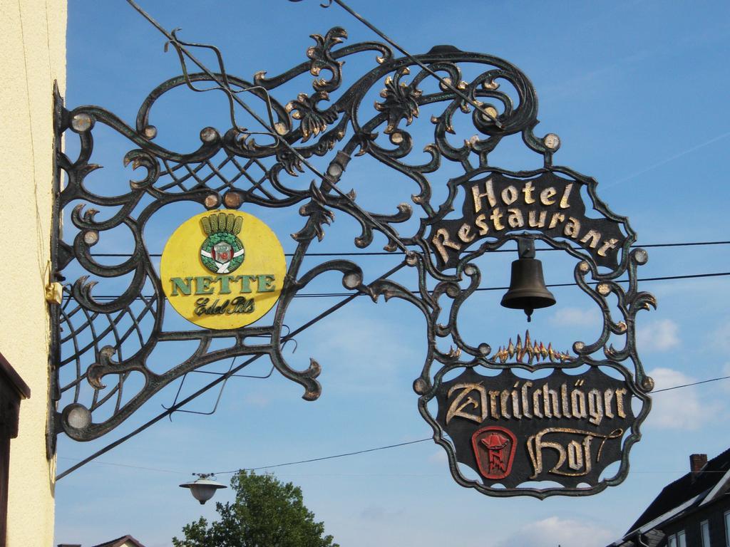 Dreischlaeger Hof Hotel Neustadt  Bagian luar foto